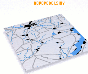 3d view of Novo-Podolʼskiy