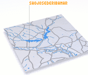 3d view of São José de Ribamar