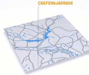 3d view of Chefe Majarmane