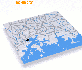 3d view of Naminage