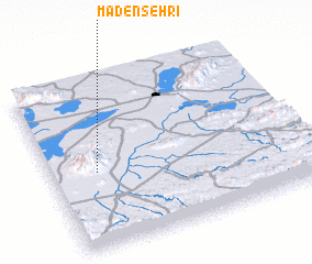 3d view of Madenşehri