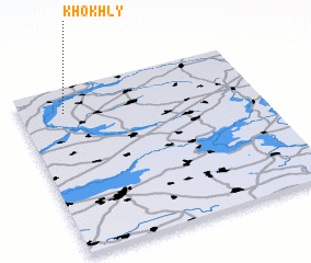 3d view of Khokhly