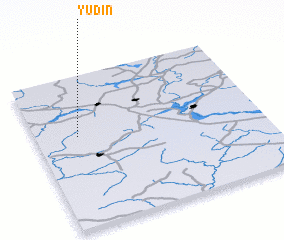 3d view of Yudin