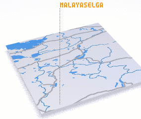 3d view of Malaya Sel\