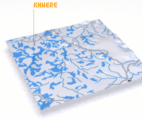 3d view of Khwere