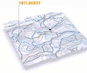 3d view of Yaylakent