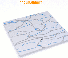 3d view of Provalennaya