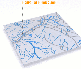 3d view of Hawsh al Khawajah