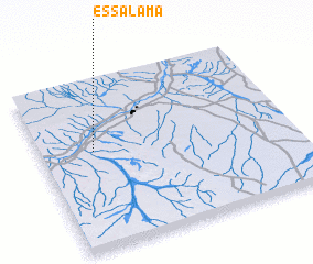 3d view of Es Salama