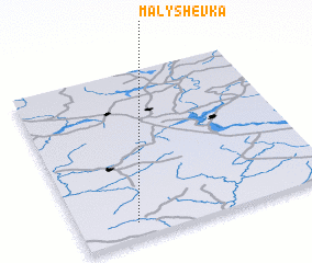 3d view of Malyshevka