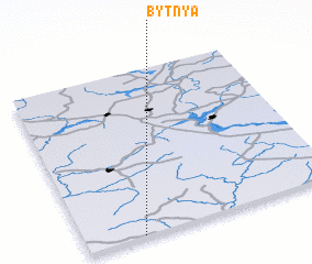 3d view of Bytnya