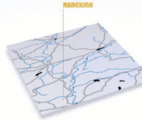 3d view of Mamekino