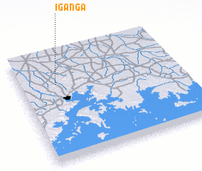 3d view of Iganga