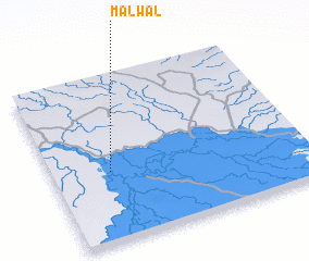 3d view of Malwal