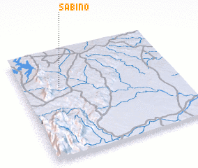 3d view of Sabino