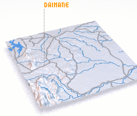 3d view of Daimane