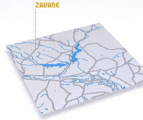 3d view of Zavane