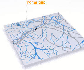 3d view of Es Salama