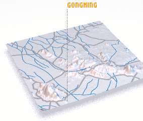 3d view of Gongming