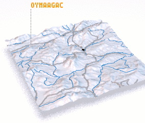 3d view of Oymaağaç