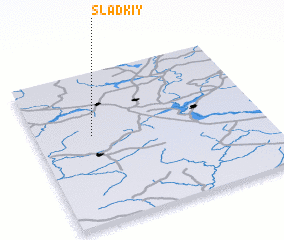 3d view of Sladkiy