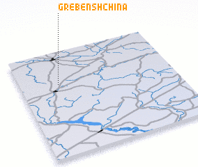 3d view of Grebenshchina