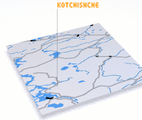 3d view of Kotchishche