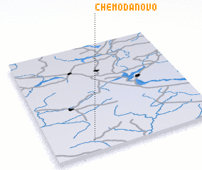 3d view of Chemodanovo
