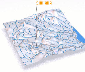 3d view of Shikana