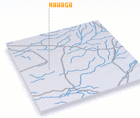 3d view of Hawaga