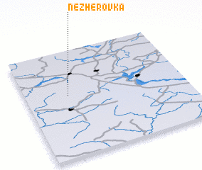 3d view of Nezherovka