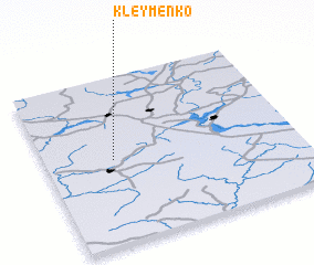 3d view of Kleymenko