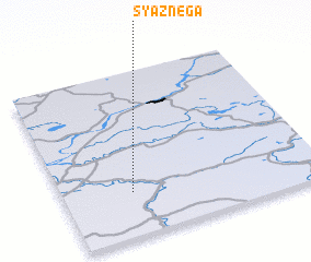 3d view of Syaznega