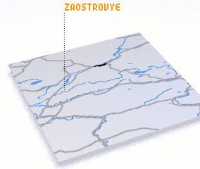 3d view of Zaostrov\