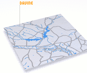 3d view of Davine