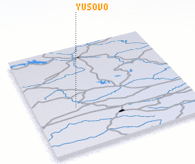 3d view of Yusovo