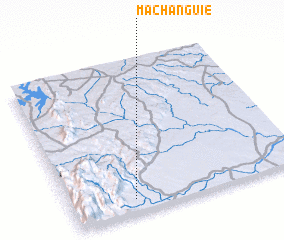 3d view of Machanguie