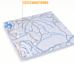 3d view of Crissamatembo