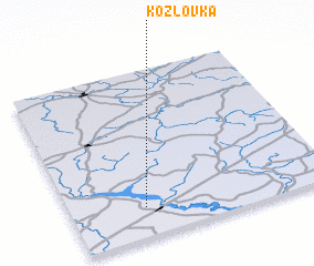 3d view of Kozlovka