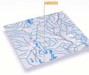 3d view of Kamoni