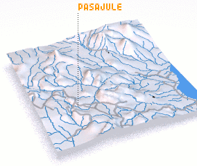 3d view of Pasajule