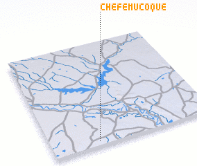 3d view of Chefe Mucoque