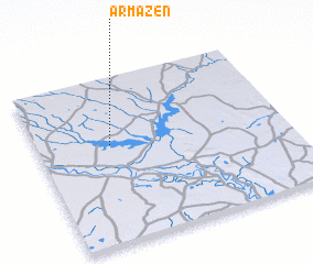 3d view of Armazén