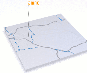 3d view of Ziane