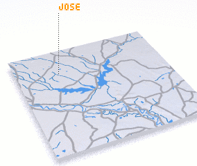 3d view of José