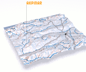 3d view of Akpınar