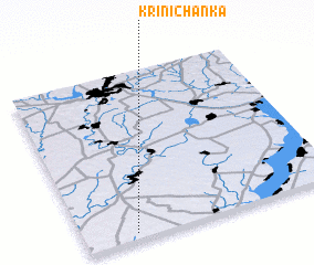 3d view of Krinichanka