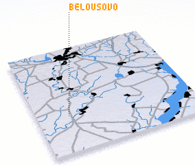 3d view of Belousovo
