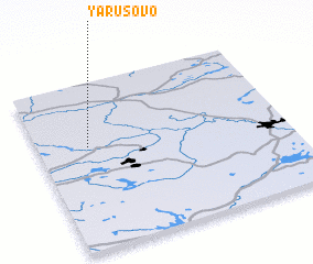 3d view of Yarusovo