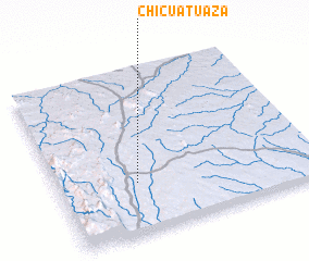 3d view of Chicuatuáza